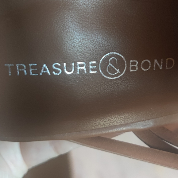 TREASURE & BOND Women's Brown Sandals - Picture 3 of 13